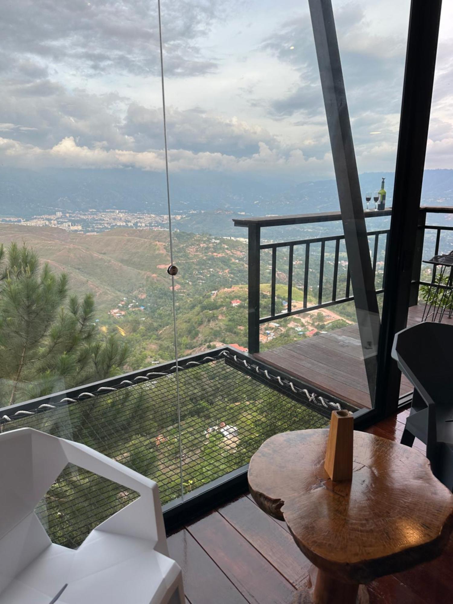 Vip Glamping Ruitoque, Hermosa Vista Floridablanca Exterior foto